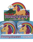 Pretty Sweet Unicorn Marshmallow Flavored Candy Tins: 12-Piece Display