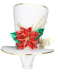 Christmas Bride Hat