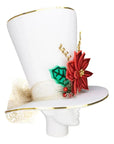 Christmas Bride Hat