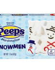 Peeps Marshmallow Snowmen Candy: 24-Piece Case