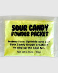 Face Twisters Sour Candy Dough: 12-Piece Display