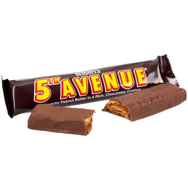 5th Avenue Candy Bars: 18-Piece Box