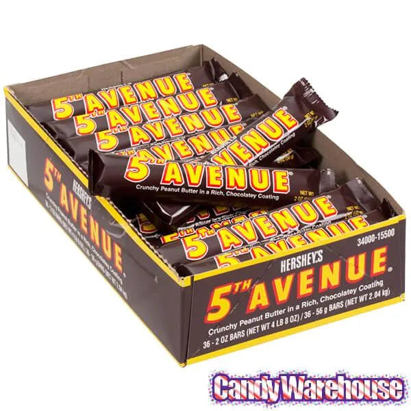 5th Avenue Candy Bars: 18-Piece Box