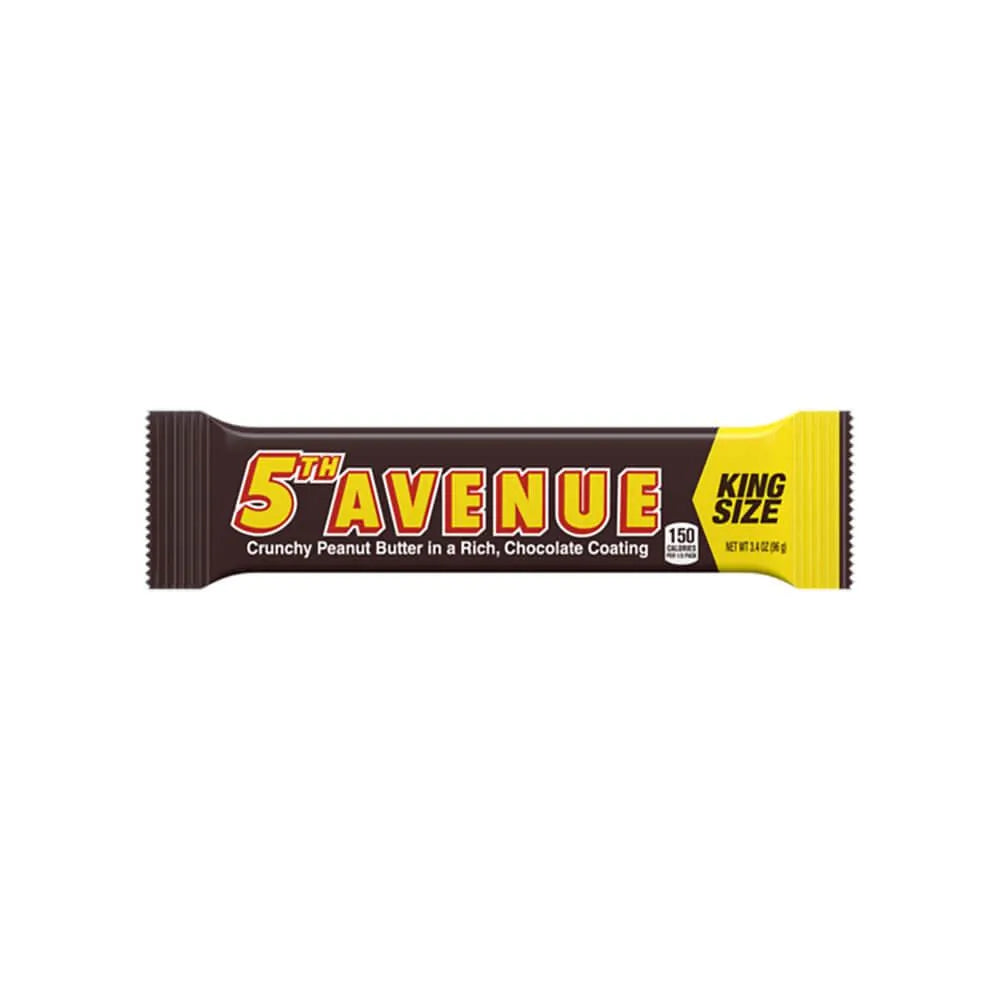 5th Avenue King Size Candy Bars: 18-Piece Box