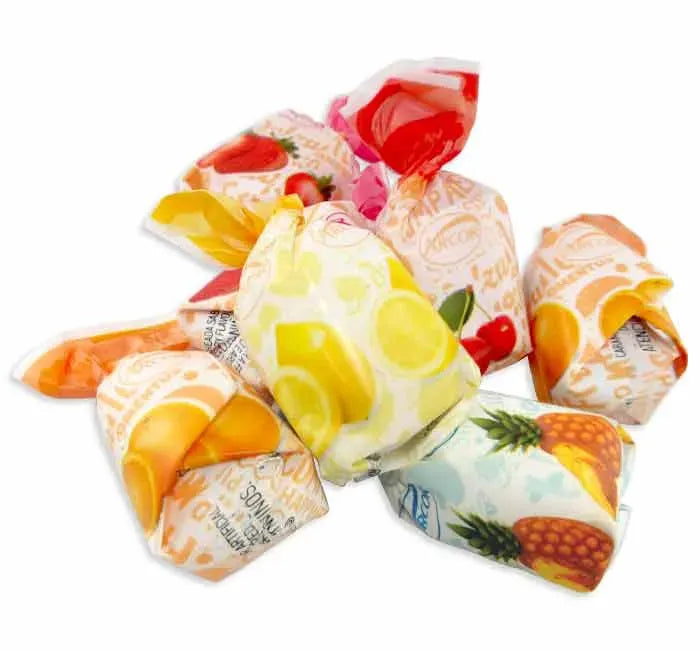 Cambie Assorted Fruit Bon Bons Candy: 6LB Bag