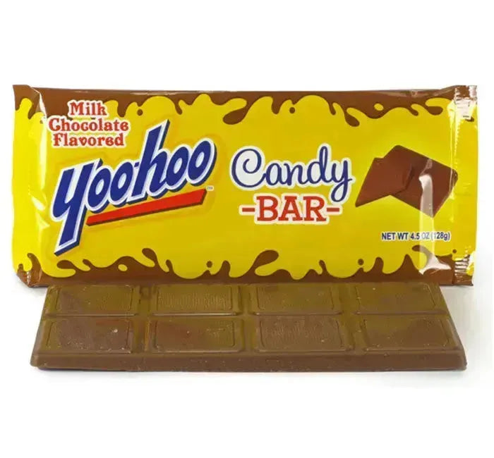 Yoo-Hoo Milk Chocolate Bars: 12-Piece Display