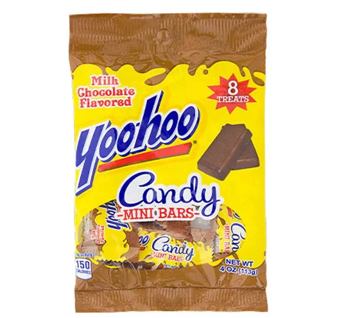 YooHoo Chocolatey Mini Candy Bars: 6LB Case