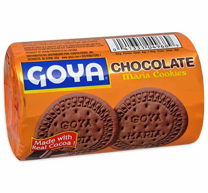 Goya Chocolate Maria Cookies: 8-Piece Box