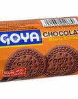 Goya Chocolate Maria Cookies: 8-Piece Box