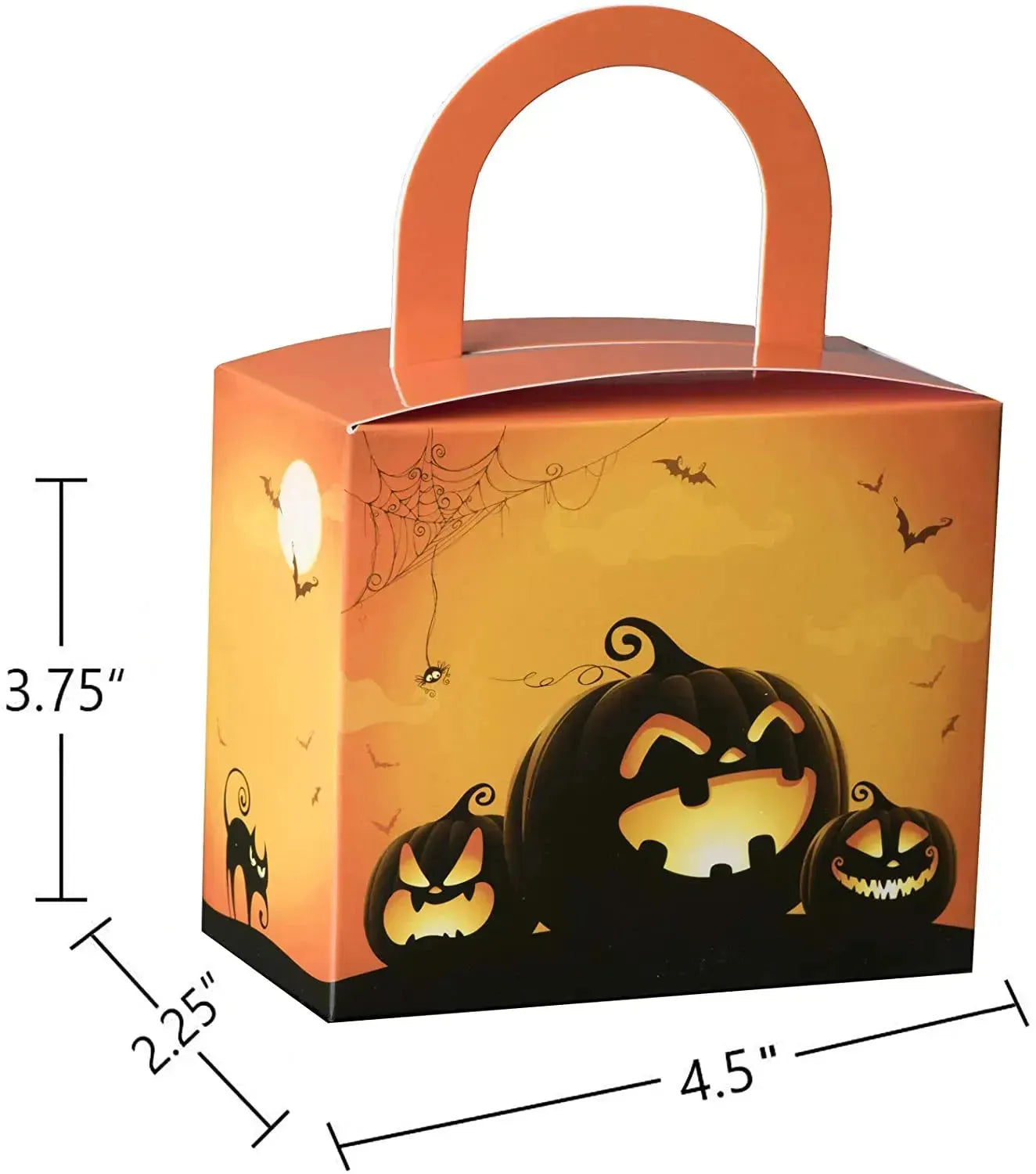 Halloween Candy Boxes 36 Pack 4.5" X 3.75" X 2.25"