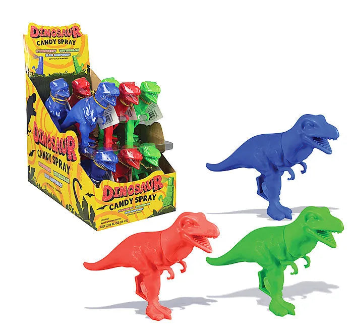 Dinosaur Candy Spray: 12-Piece Display