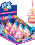 Dippin Dots Dip-N-Lik Lollipops: 12-Piece Display