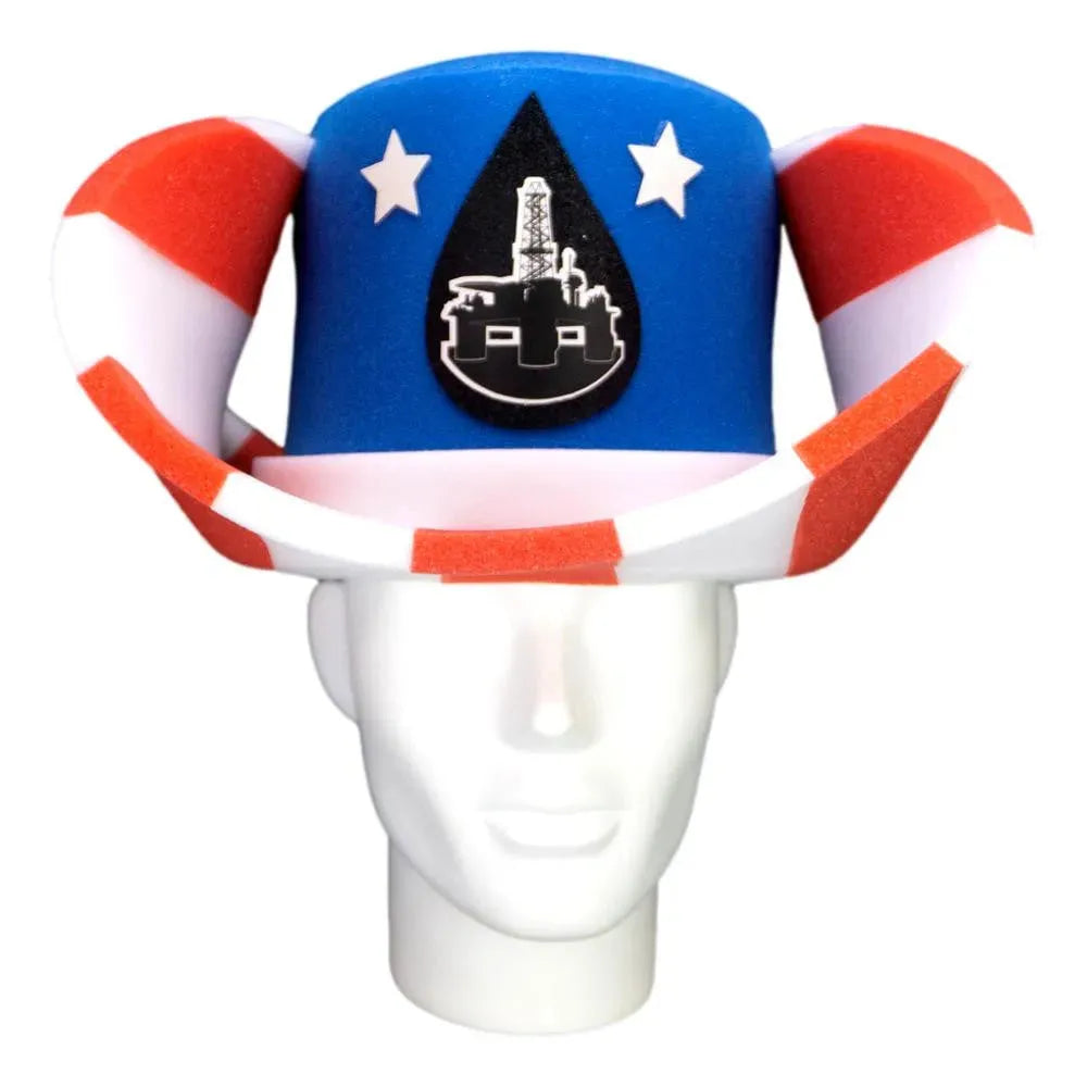 USA Oil & Gas Giant Cowboy Hat