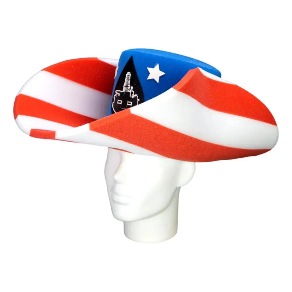 USA Oil & Gas Giant Cowboy Hat