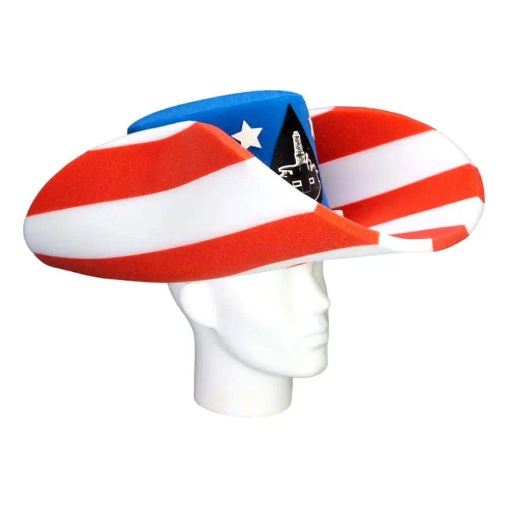 USA Oil & Gas Giant Cowboy Hat