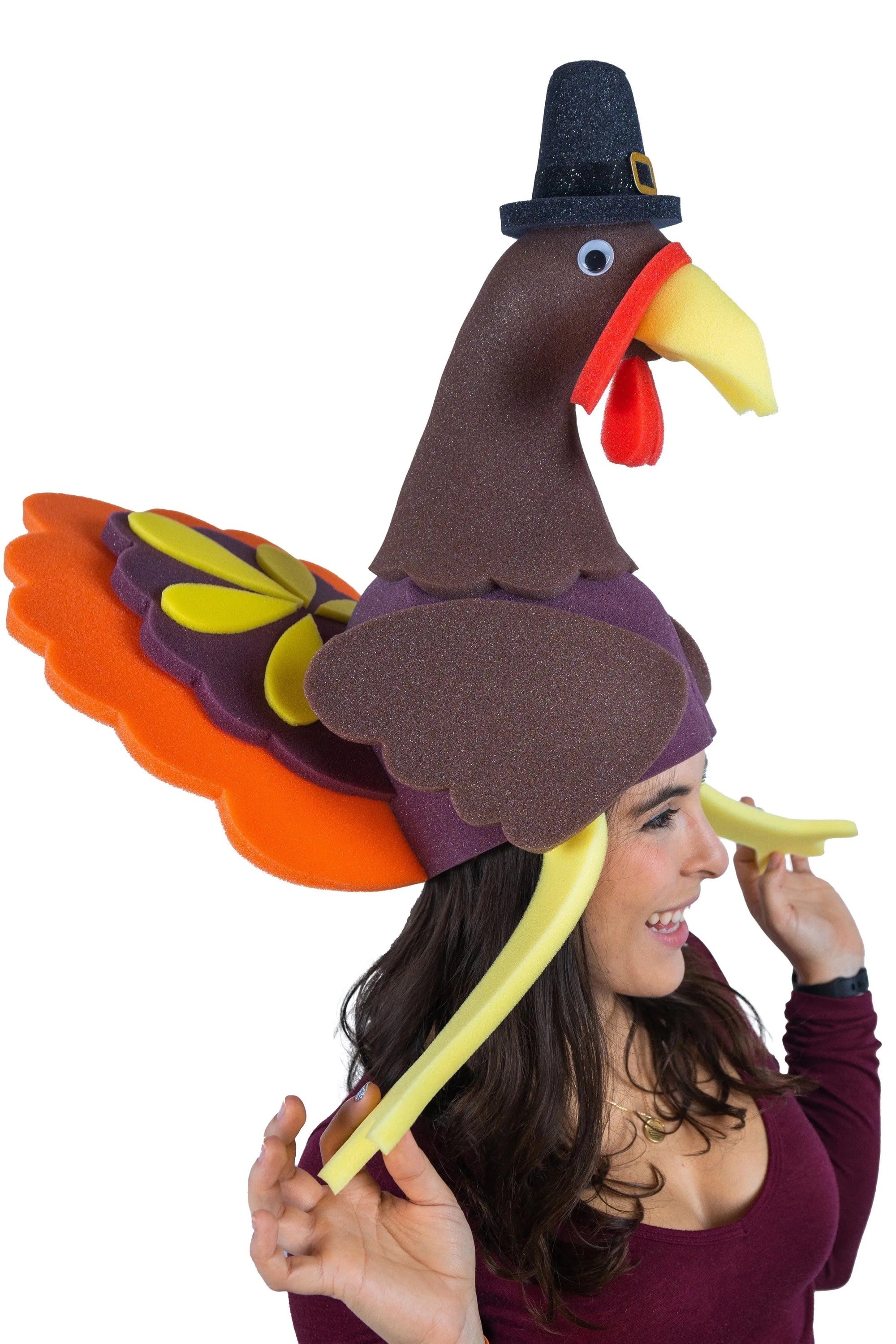 Thanksgiving Turkey Hat