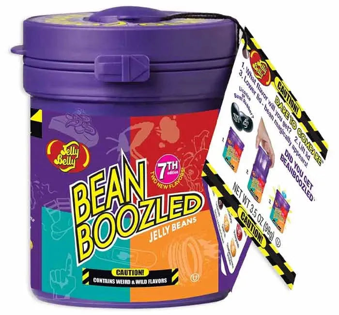 Jelly Belly Bean Boozled Mystery Bean Dispenser: 12-Piece Display