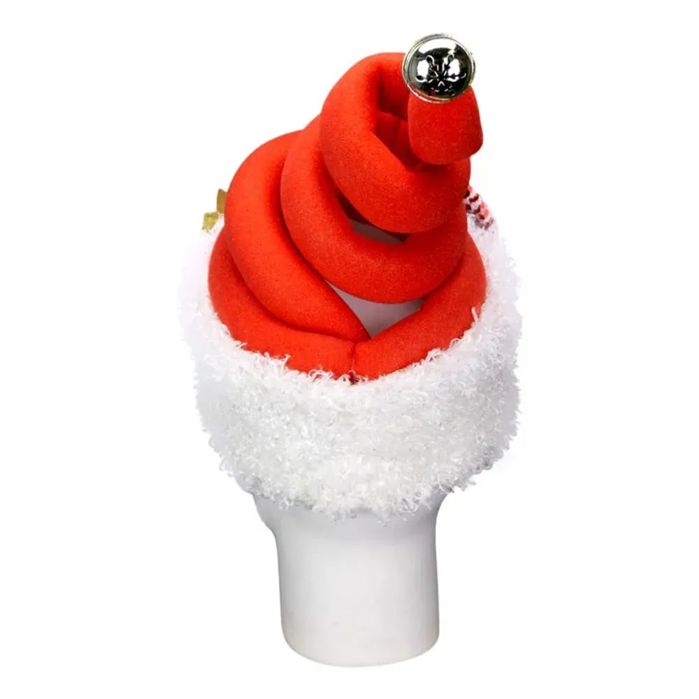 Swirl Christmas Hat