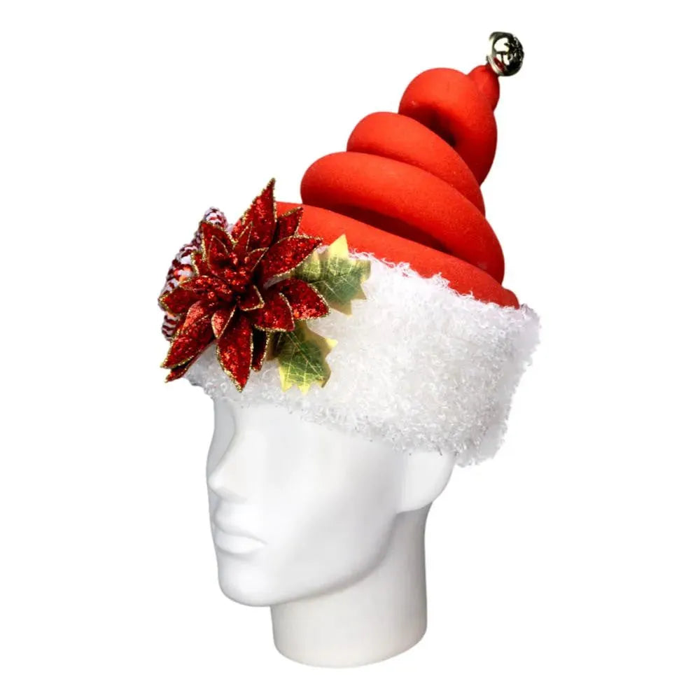 Swirl Christmas Hat