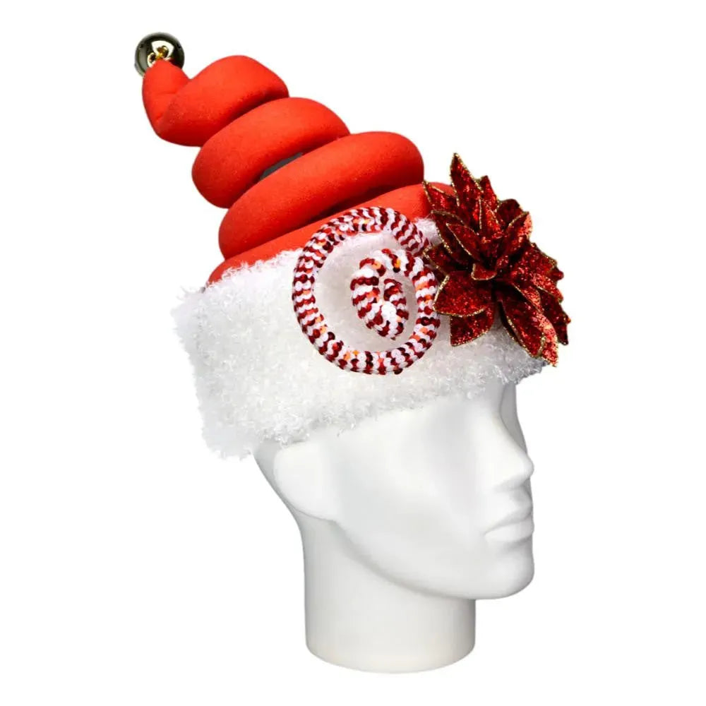 Swirl Christmas Hat