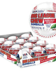 Big League Bubble Gum Baseball Packs: 12-Piece Display