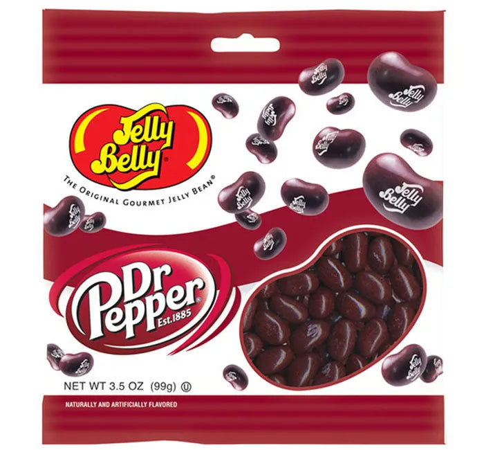 Jelly Belly Dr. Pepper Peg Bags: 12-Piece Case