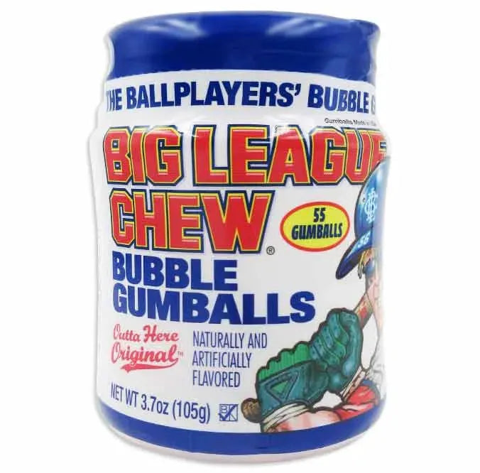 Big League Chew Gumballs ToGo Cup: 6-Piece Display