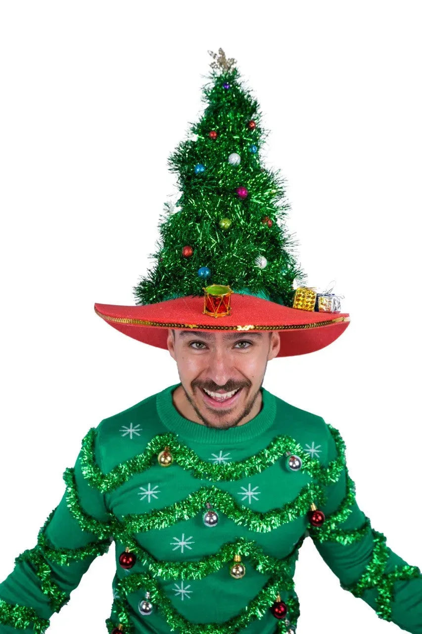 Special Christmas Tree Hat