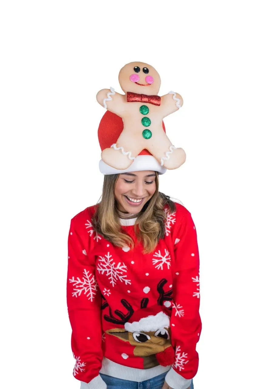 Gingerbread Man Hat