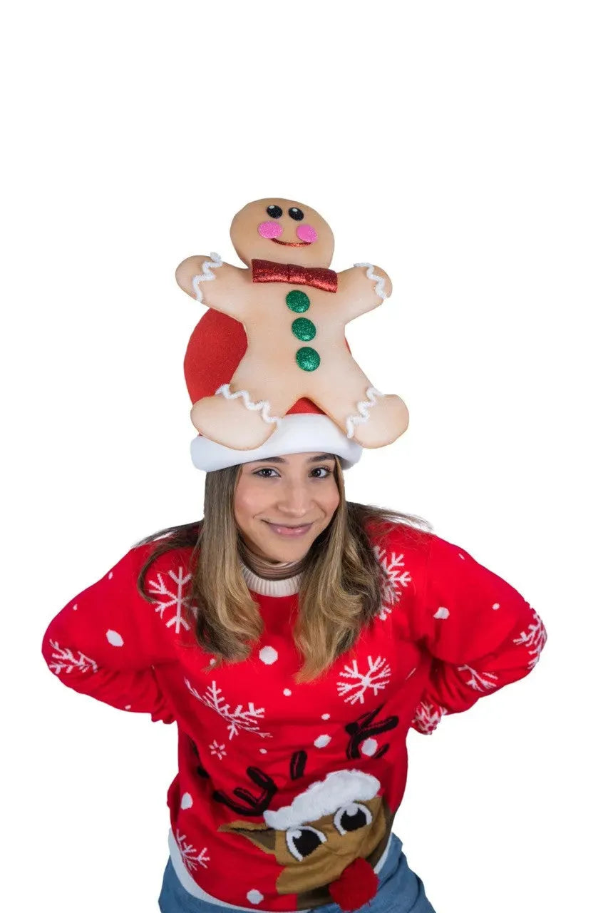 Gingerbread Man Hat