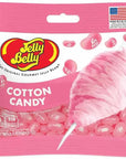 Jelly Belly Cotton Candy Peg Bags: 12-Piece Case