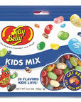 Jelly Belly Kids Mix Peg Bags: 12-Piece Case