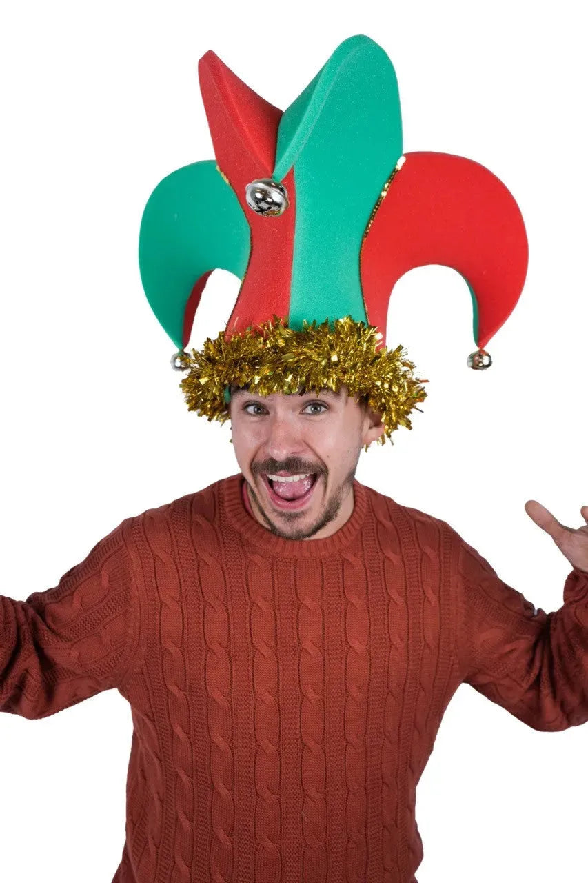 Christmas Jester Hat