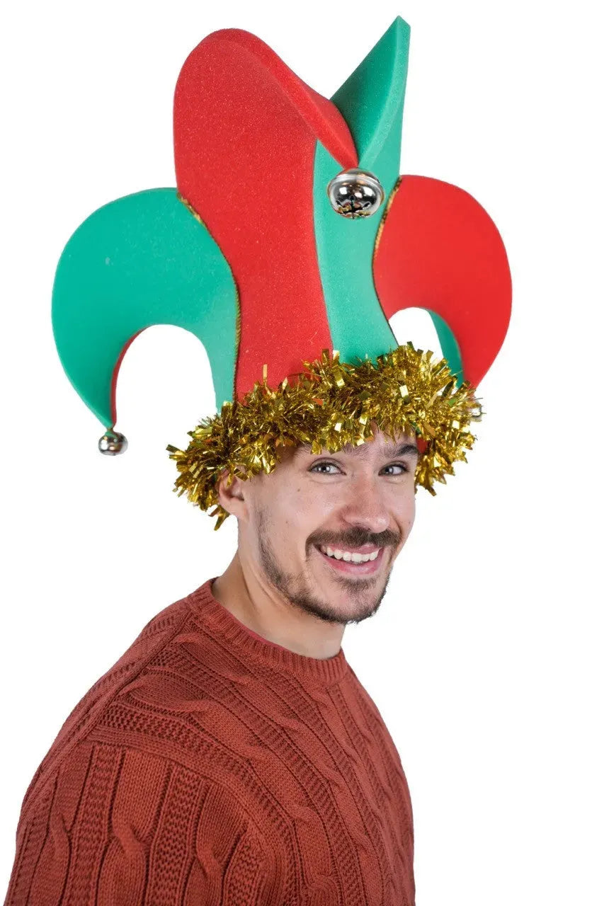 Christmas Jester Hat