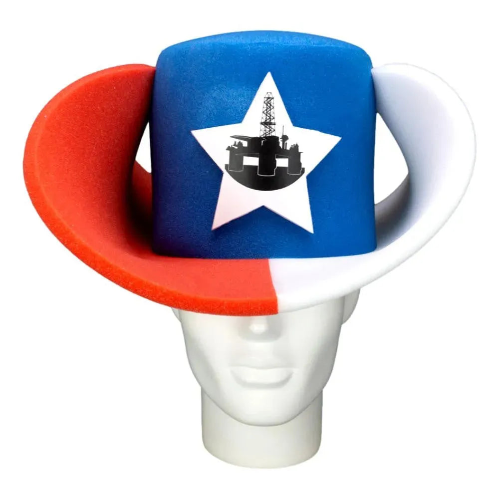 Texas Oil & Gas Giant Cowboy Hat