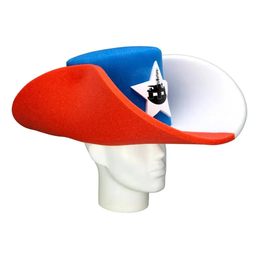 Texas Oil & Gas Giant Cowboy Hat