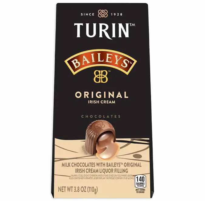 Turin Baileys Irish Cream Chocolates: 12-Piece Case