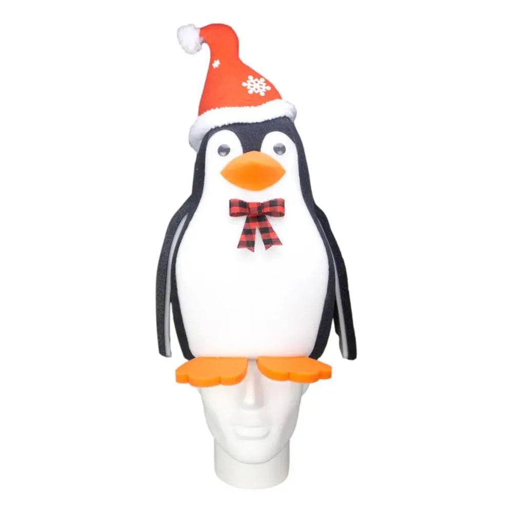 Christmas Penguin Hat