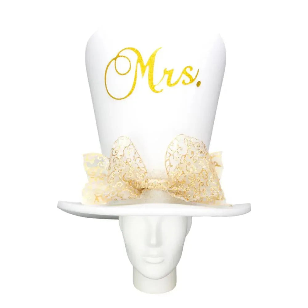 Mrs. Bride Hat