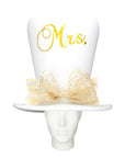 Mrs. Bride Hat