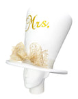 Mrs. Bride Hat