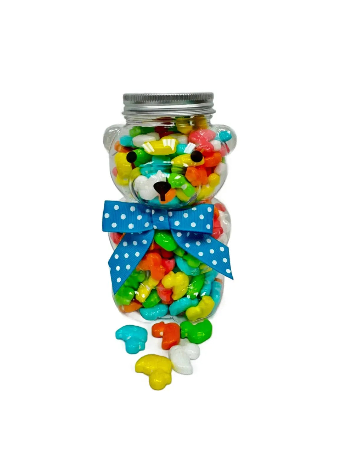 Pure Sugar Candy Spring Bear with Hard Candy Ducks