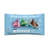 Hershey's Kisses Pastel Foiled Milk Chocolate Candy: 60-Piece Bag