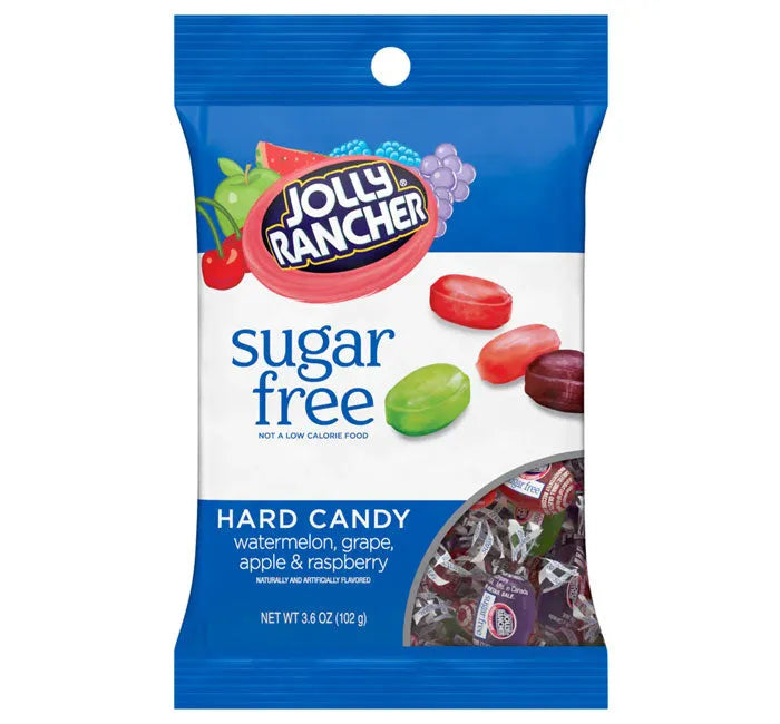 Jolly Rancher Sugar Free Hard Candy: 2.6LB Box