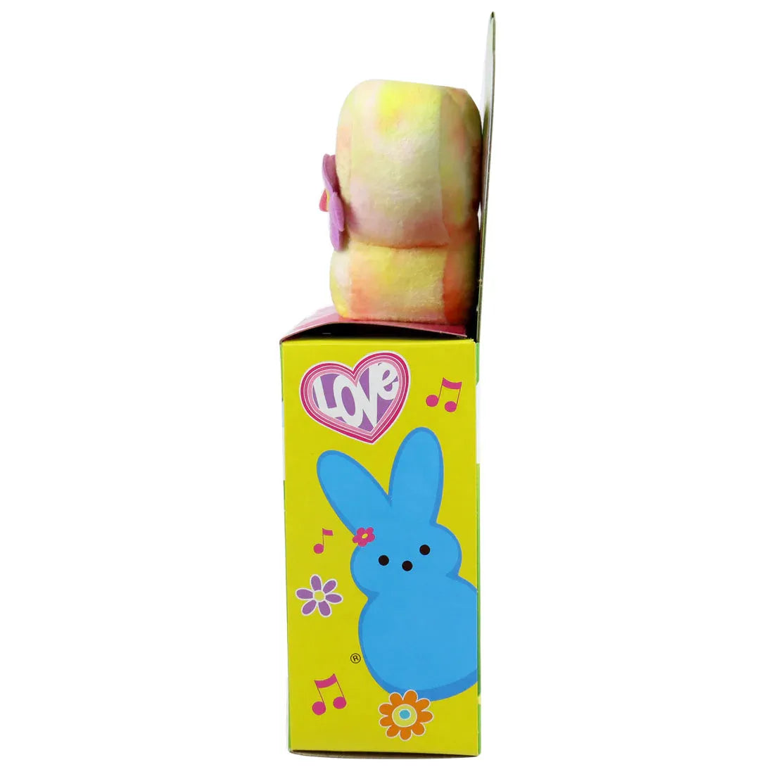 Peeps Plush Bunny Gift Set - Flower Power: 6-Piece Case