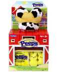 Peeps Plush Bunny Gift Set - Farm House: 6-Piece Case