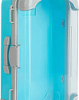 Blue Plastic Suitcase Candy Box 3 Pack 7.5"x5"x2.5"