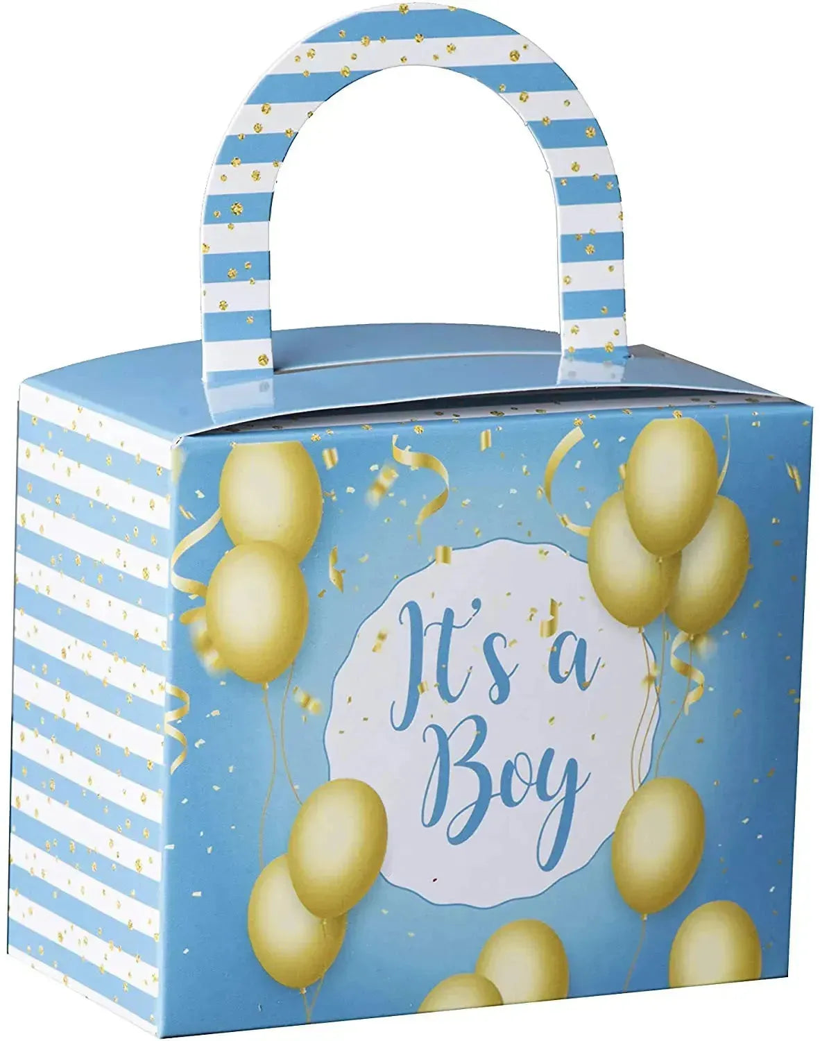 Its A Boy Candy Boxes 36 Pack 4.5" X 3.75" X 2.25"