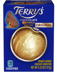 Terry's Milk Chocolate Orange Ball Gift Box: 12-Piece Case