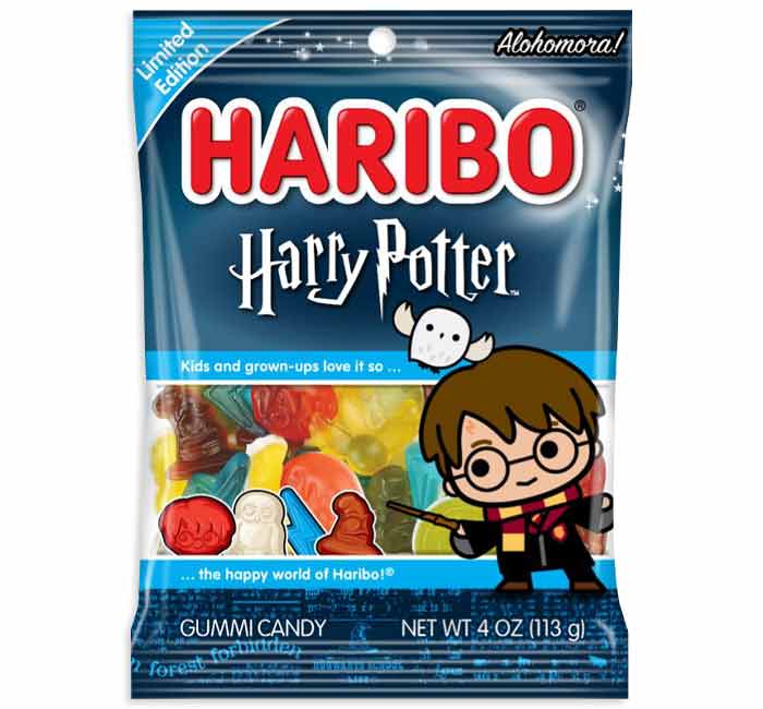 Haribo Harry Potter Gummy Candy: 12-Piece Case